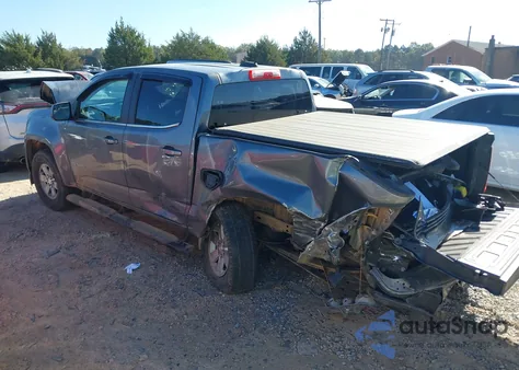 2019 Chevrolet Colorado Wt from USA, damaged, VIN 1GCGSBEA0K1340302